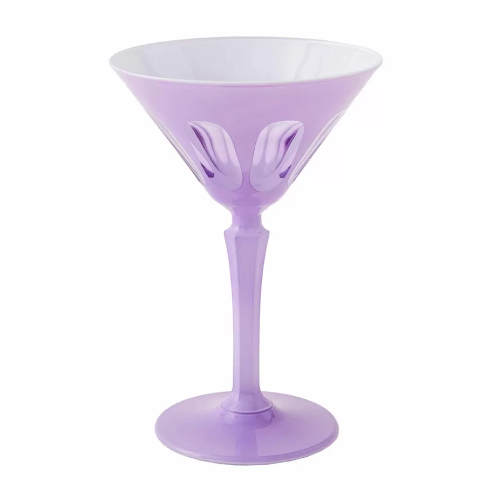 Shop Rialto Martini Glass (Lupine) Martini