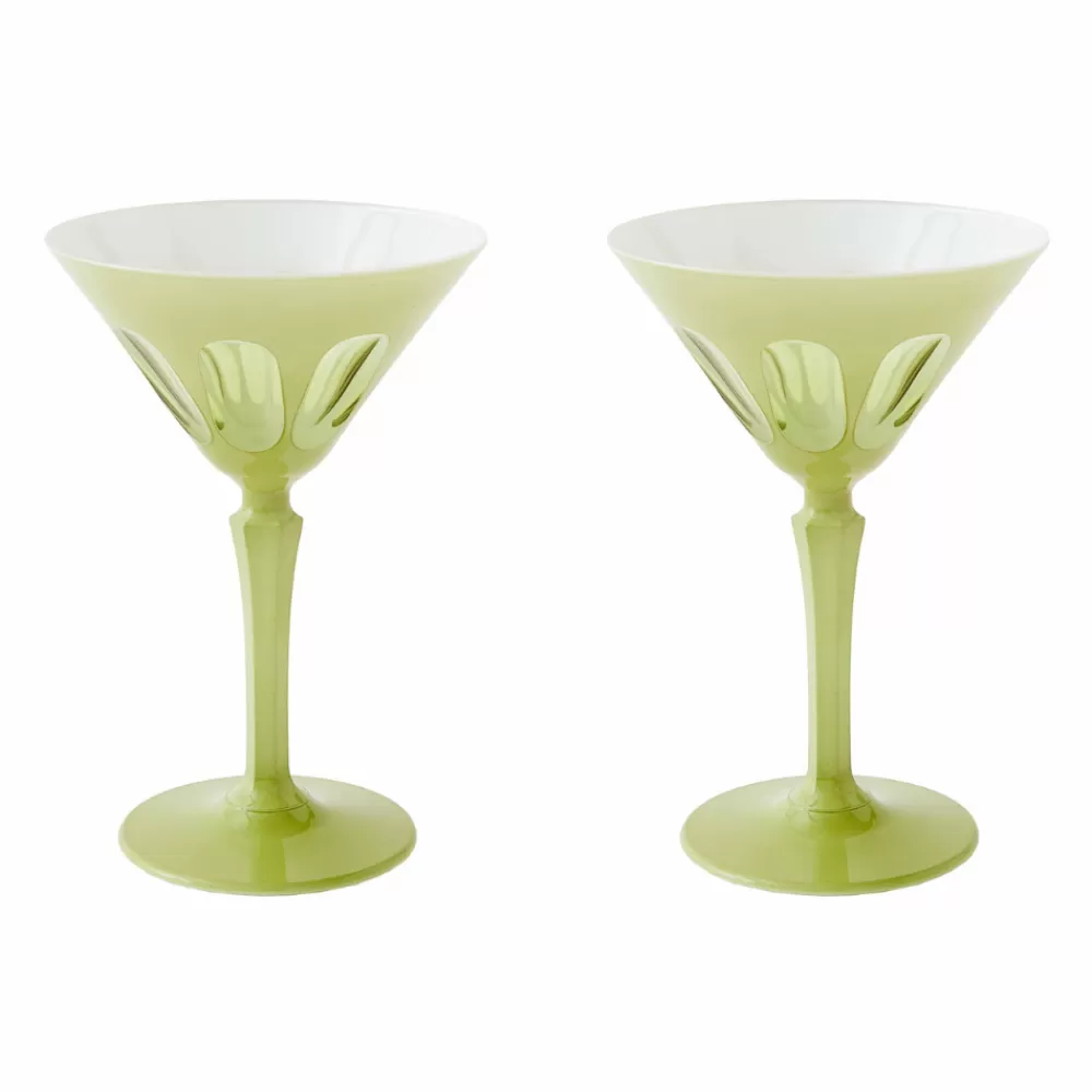 Outlet Rialto Martini Glass (Pale Sage) Martini