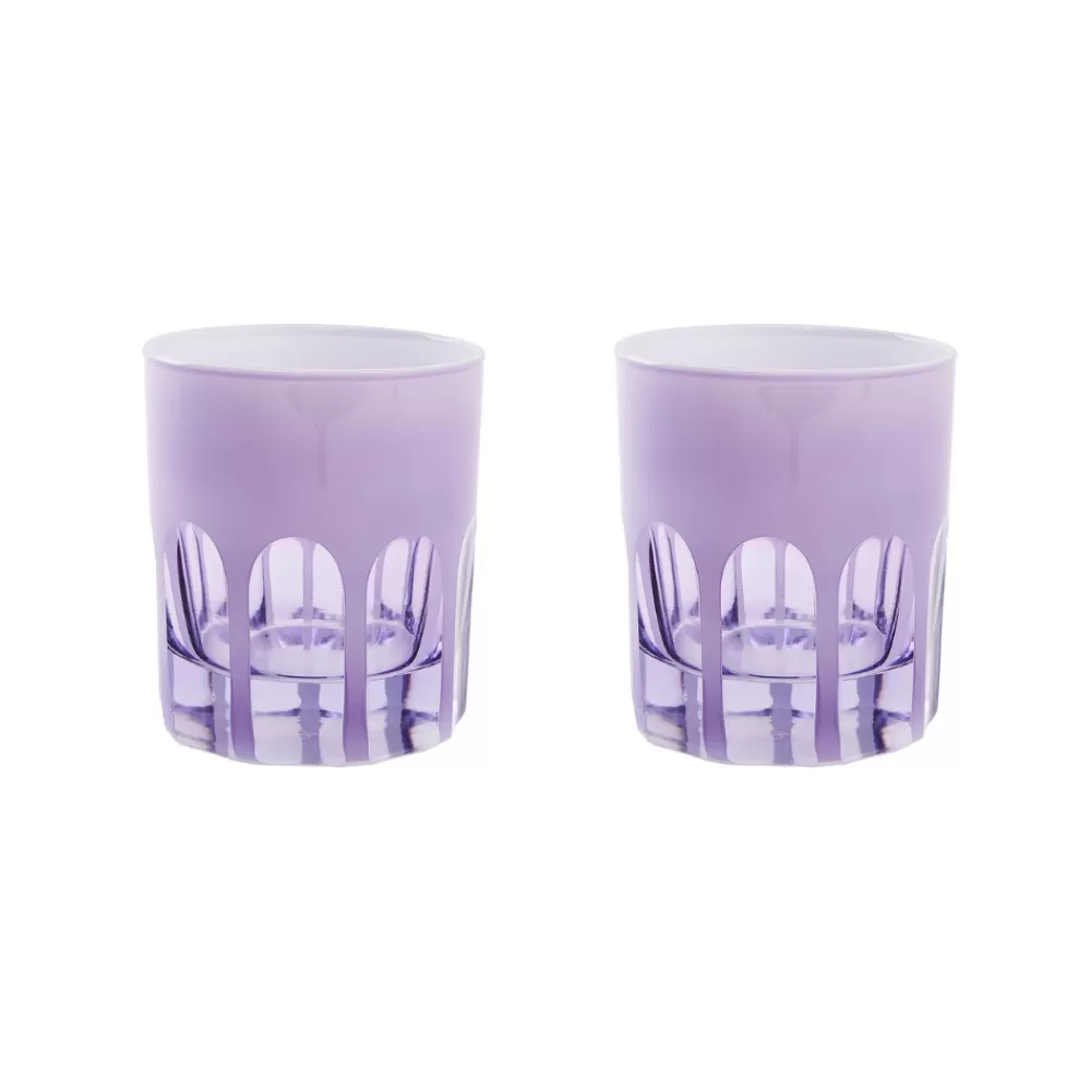 Shop Rialto Old Fashioned Tumbler (Lupine) Tumblers