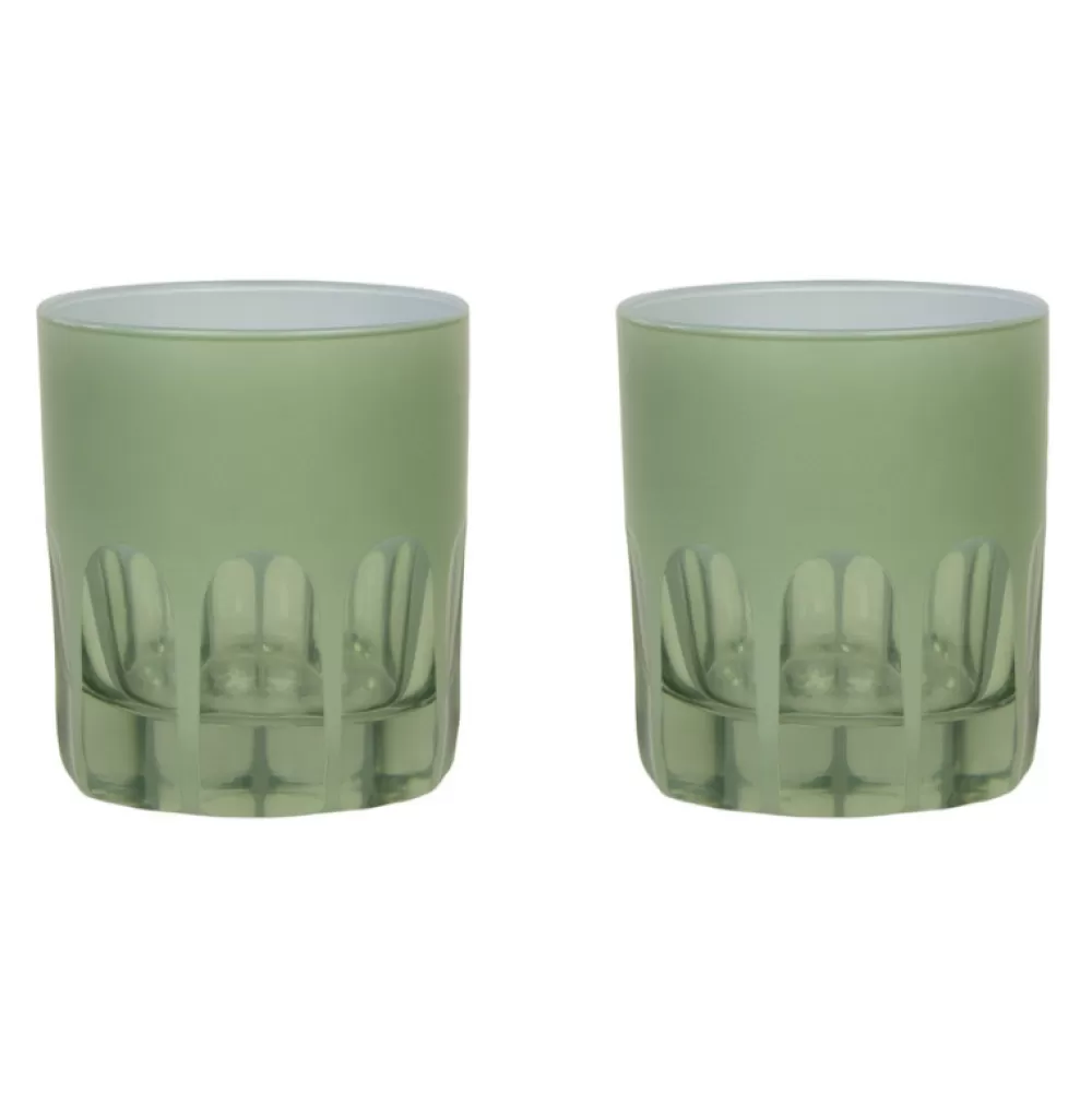 Sale Rialto Old Fashioned Tumbler (Pale Sage) Tumblers