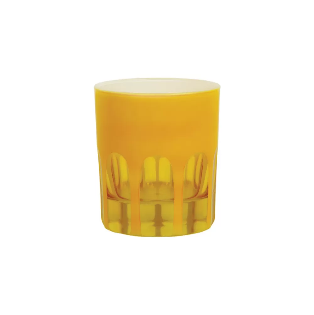 Cheap Rialto Old Fashioned Tumbler (Saffron) Tumblers