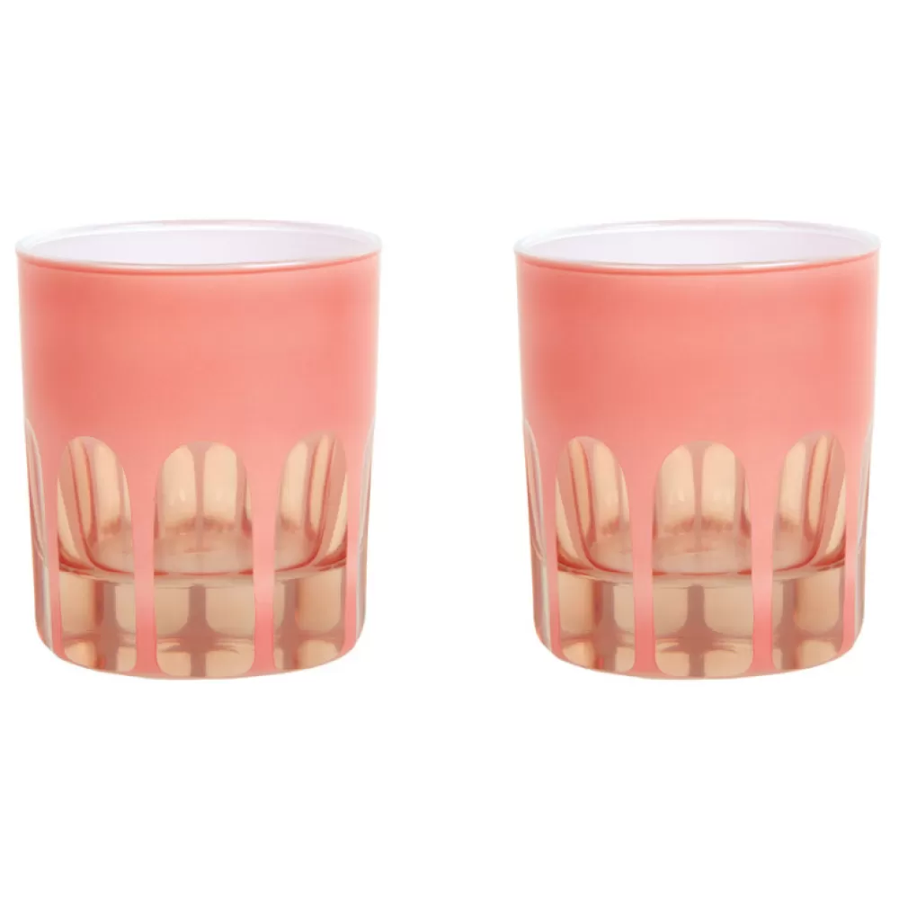 New Rialto Old Fashioned Tumbler (Salmon) Tumblers