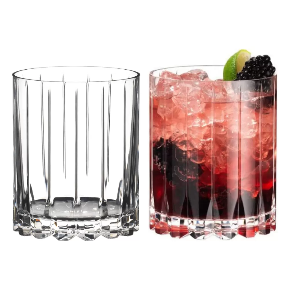 Clearance Riedel Double Rocks Glass (Set Of 2) Tumblers