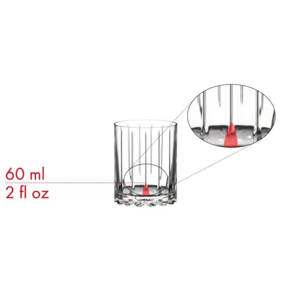 Clearance Riedel Double Rocks Glass (Set Of 2) Tumblers