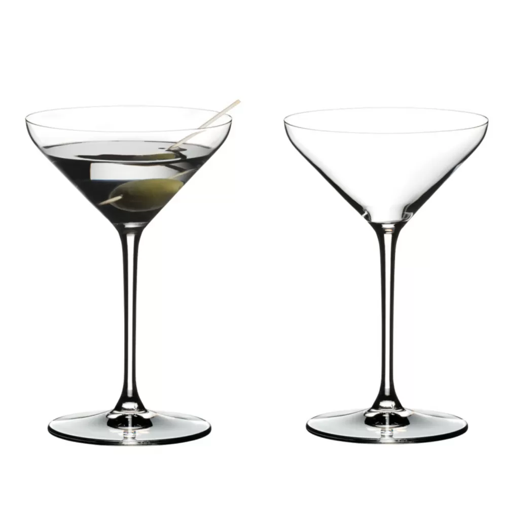 Store Riedel Extreme Martini Glasses (Set Of 2) Martini