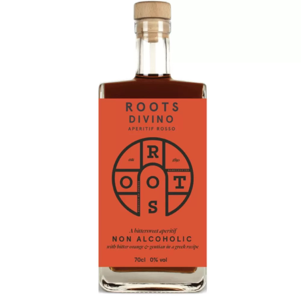 Online Roots Divino Rosso Non-Alcoholic Aperitif Non-Alcoholic Spirits