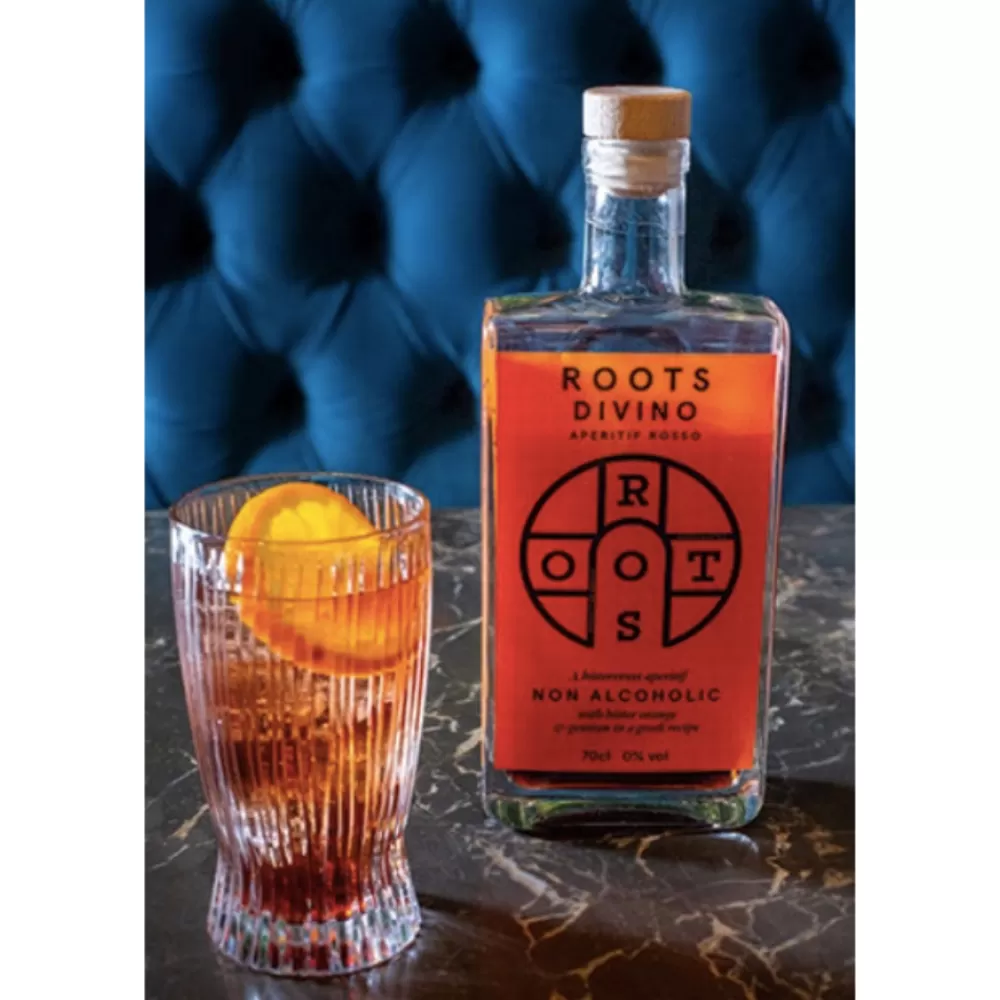 Online Roots Divino Rosso Non-Alcoholic Aperitif Non-Alcoholic Spirits