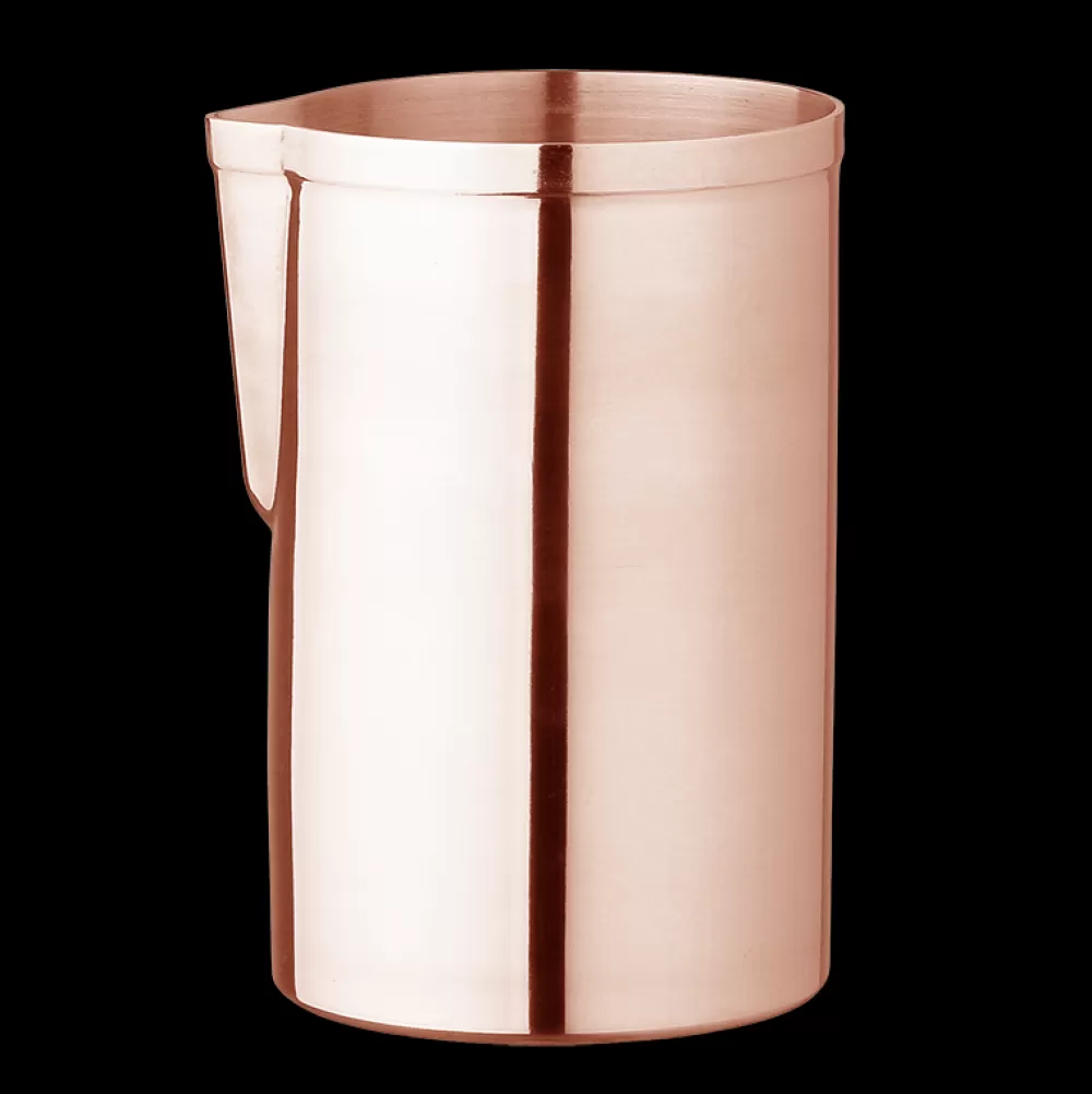 Fashion Rose Gold Mr. Slim Mixing Pitcher Japanese-Made Bar Tools