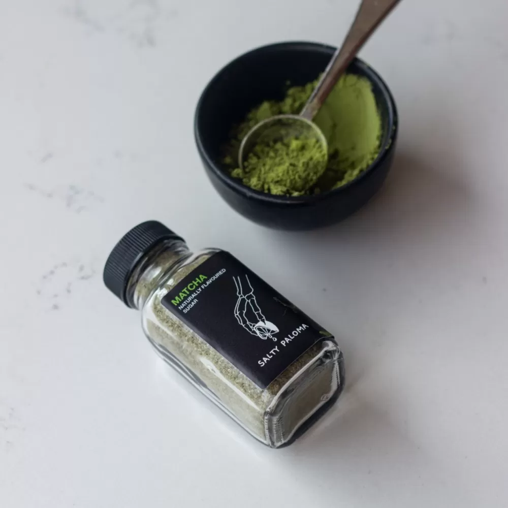 Store Matcha Cocktail Rimmer Garnishes