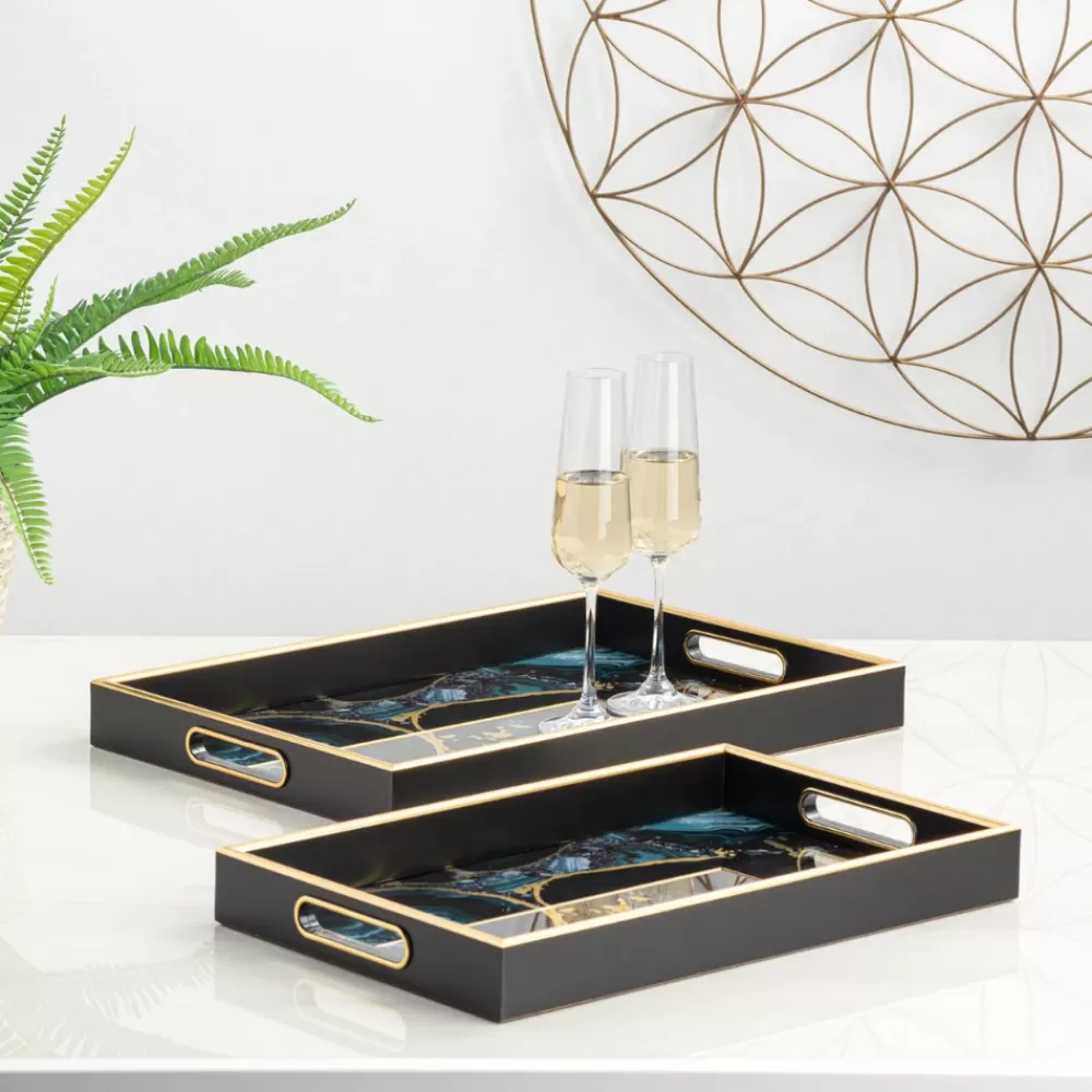 savoy_agate_tray_3.webp Sale Savoy Agate Tray Coasters & Trays