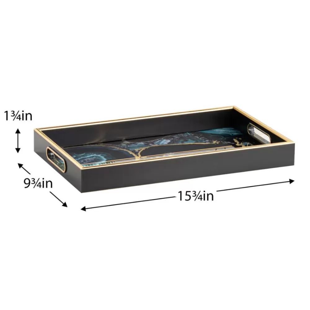 savoy_agate_tray_4.webp Sale Savoy Agate Tray Coasters & Trays