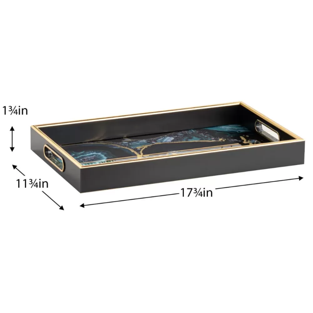 savoy_agate_tray_5.webp Sale Savoy Agate Tray Coasters & Trays