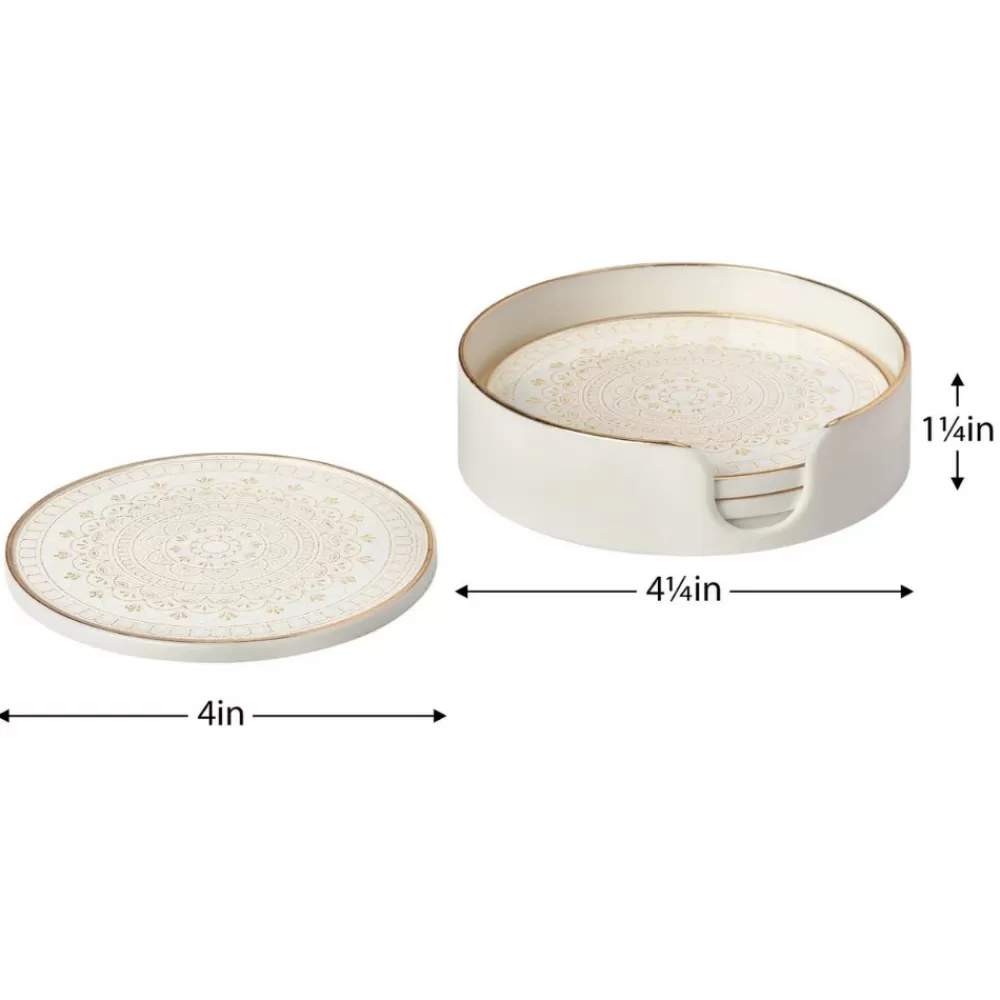 savoy_florence_coasters_set_of__2.webp Shop Savoy Florence Coasters (Set Of 4) Coasters & Trays