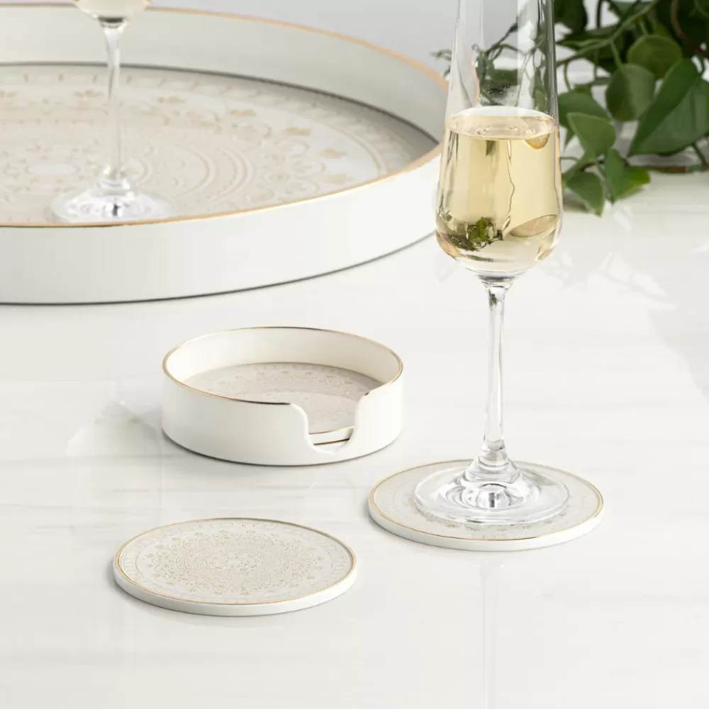 savoy_florence_coasters_set_of__3.webp Shop Savoy Florence Coasters (Set Of 4) Coasters & Trays