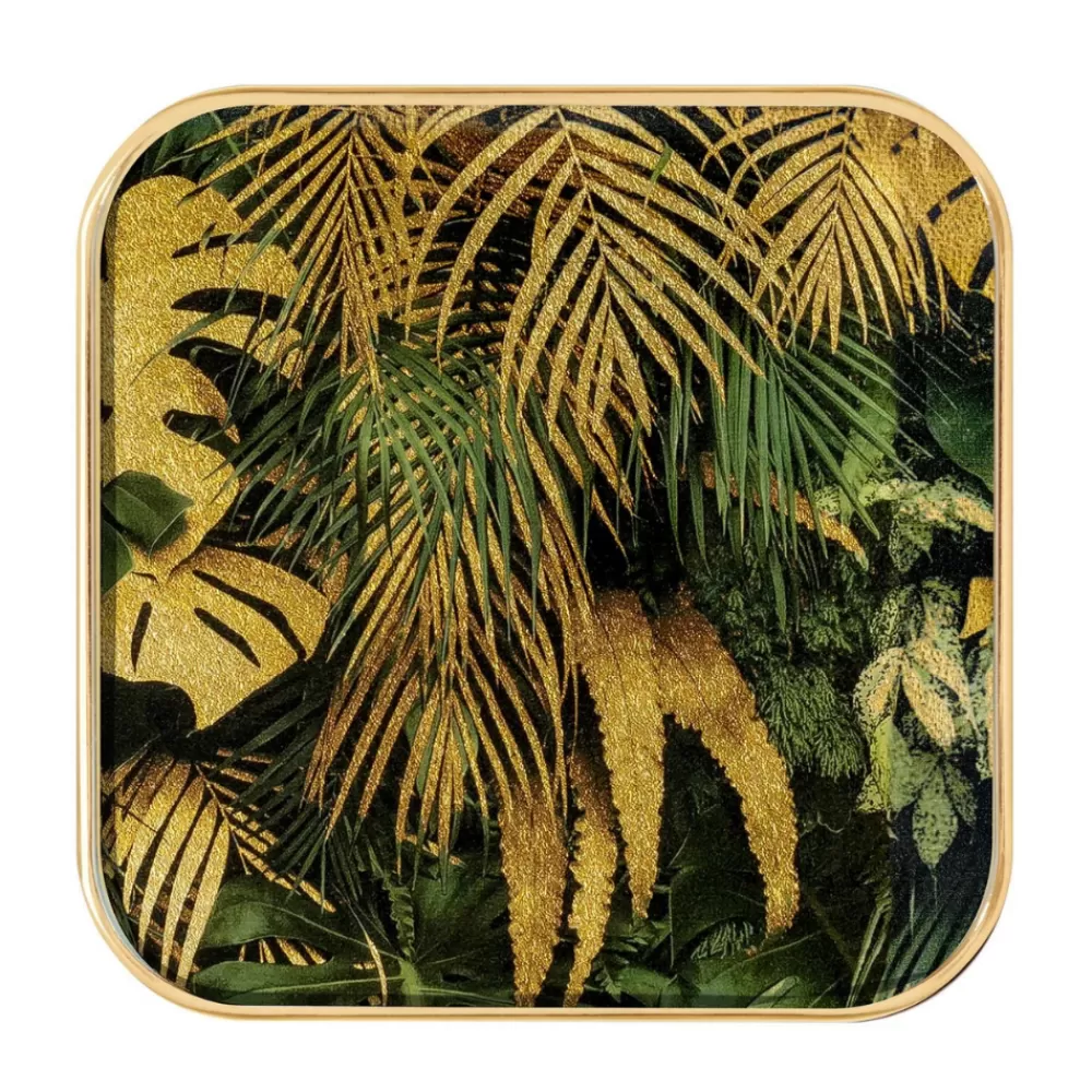 Flash Sale Savoy Tropical Leaves Coasters (Set Of 4) Coasters & Trays