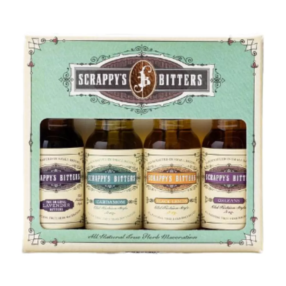 Cheap Scrappy's New Classics Mini Bitters Set Ingredient Kits