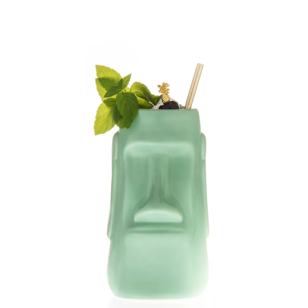 Shop Seafoam Green Easter Island Tiki Mug Tiki