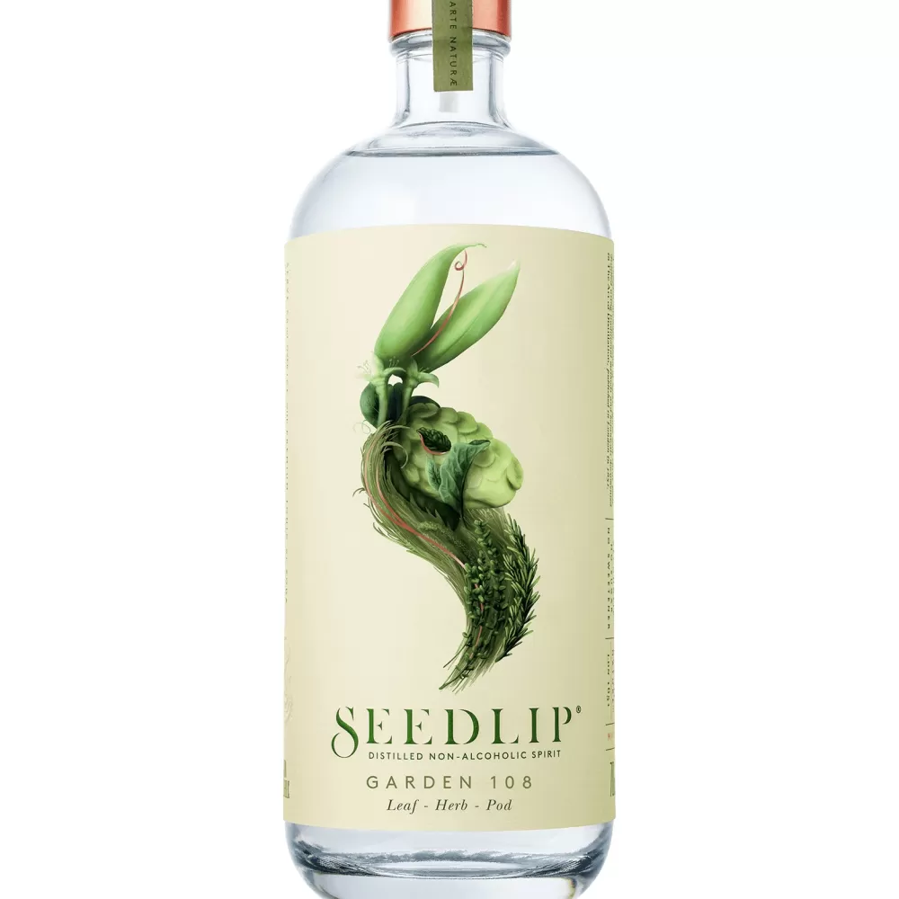 Discount Seedlip Garden Distilled Non-Alcoholic Spirit Non-Alcoholic Spirits