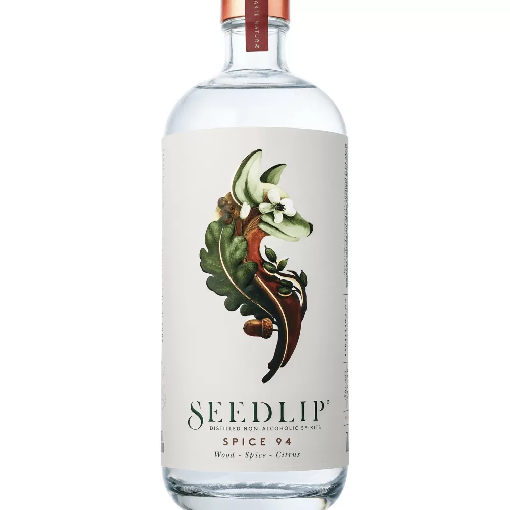 Cheap Seedlip Spice Distilled Non-Alcoholic Spirit Non-Alcoholic Spirits