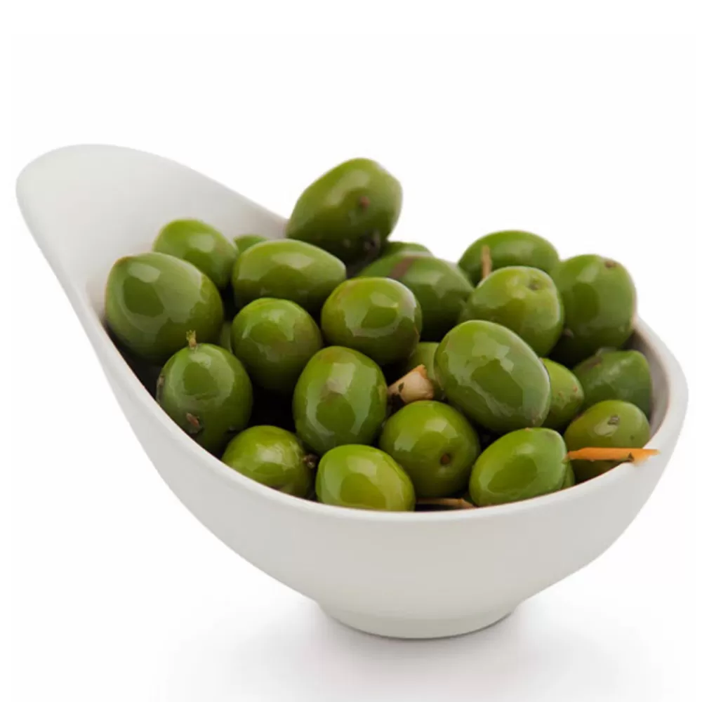 New Serrano Campo Real Manzanilla Olives Garnishes