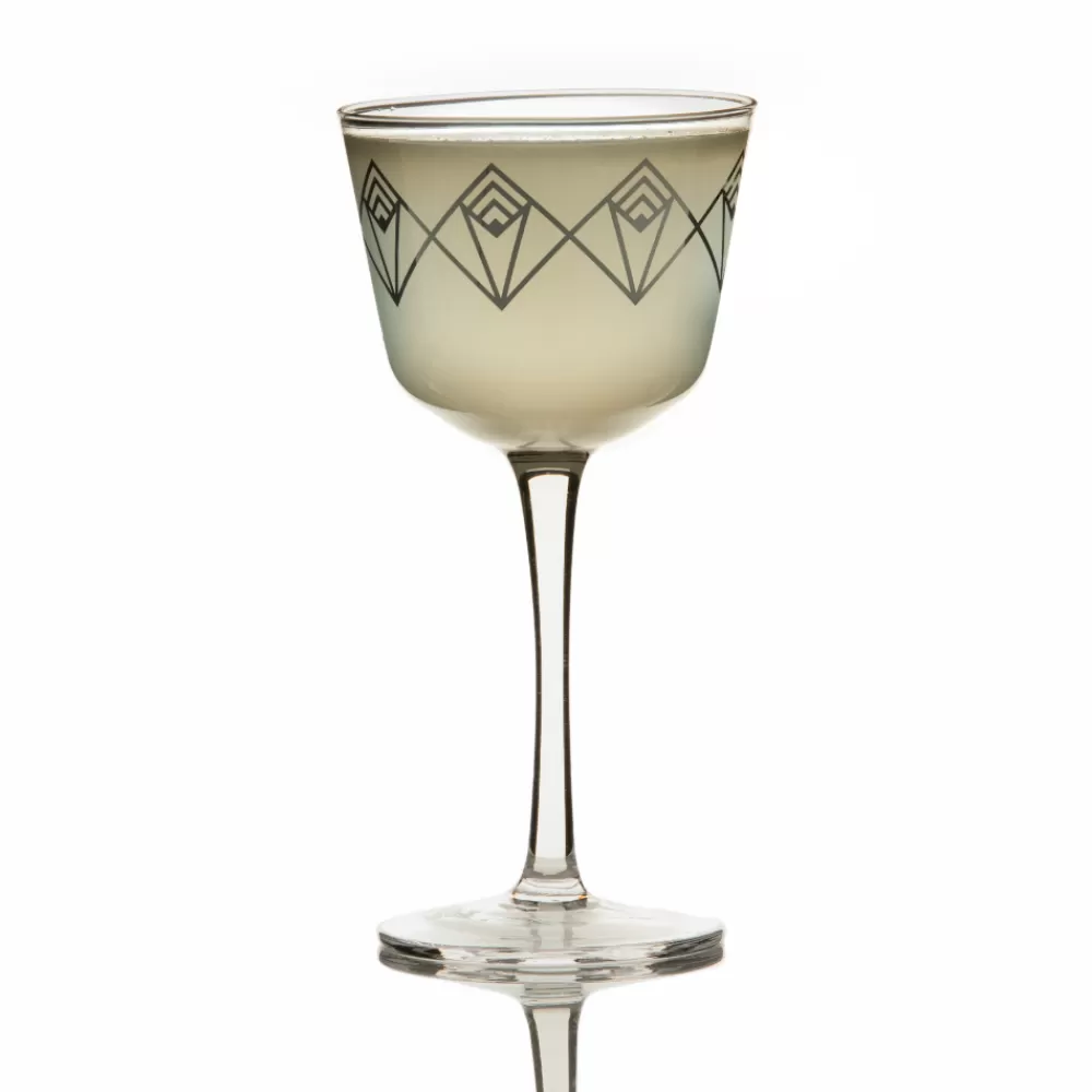 Store Silver Dream Deco Coupe Glass Coupes / Nick & Nora