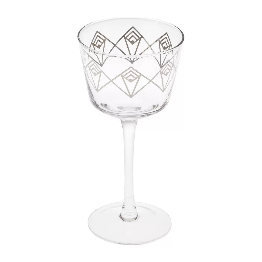 Store Silver Dream Deco Coupe Glass Coupes / Nick & Nora