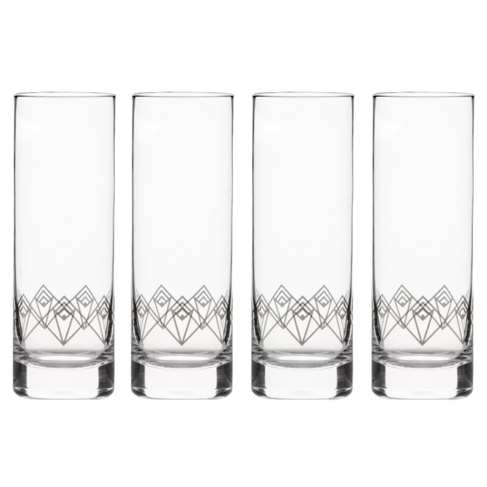 silver_dream_deco_highball_2-1.webp Flash Sale Silver Dream Deco Highball Highball Glasses