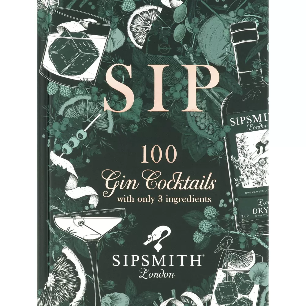 Cheap Sip: 100 Gin Cocktails With Only Three Ingredients Books