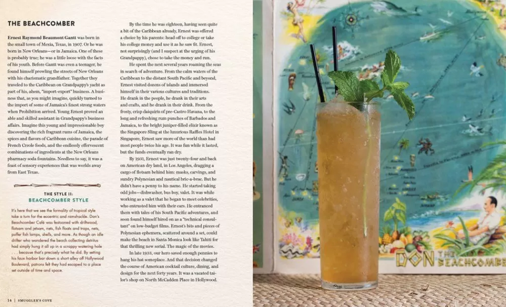 New Smuggler's Cove: Exotic Cocktails, Rum, And The Cult Of Tiki Books
