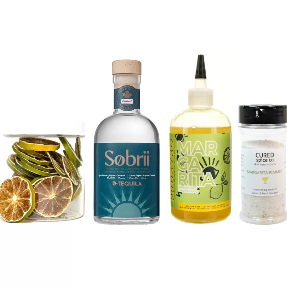 Flash Sale Sobrii Classic Margarita Set (Non-Alcoholic) Ingredient Kits