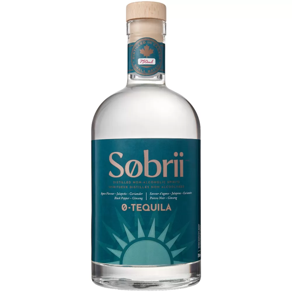 Flash Sale Sobrii Non-Alcoholic Tequila 750Ml Non-Alcoholic Spirits