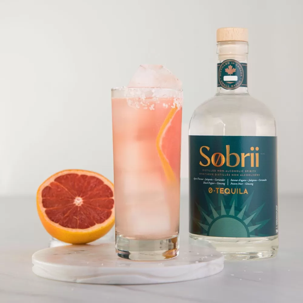 Flash Sale Sobrii Non-Alcoholic Tequila 750Ml Non-Alcoholic Spirits