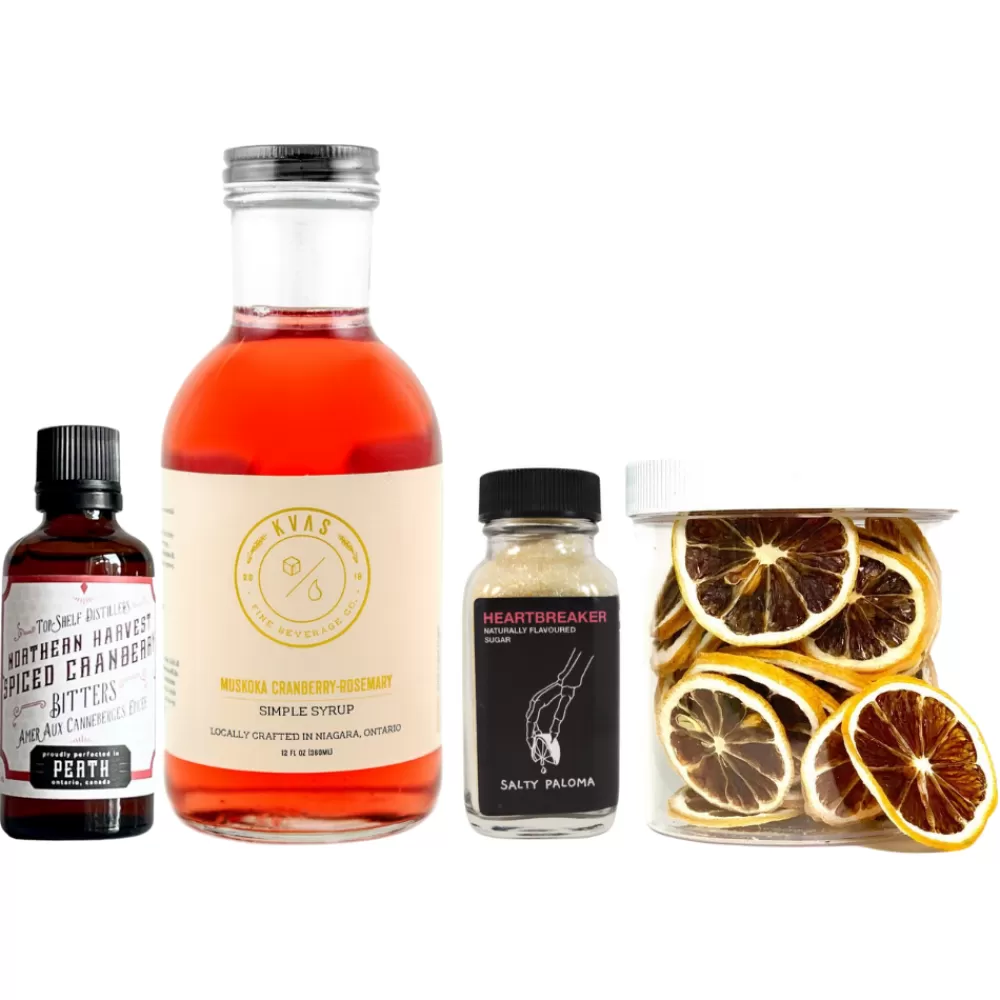 Online Spiced Cosmopolitan Ingredient Set Ingredient Kits