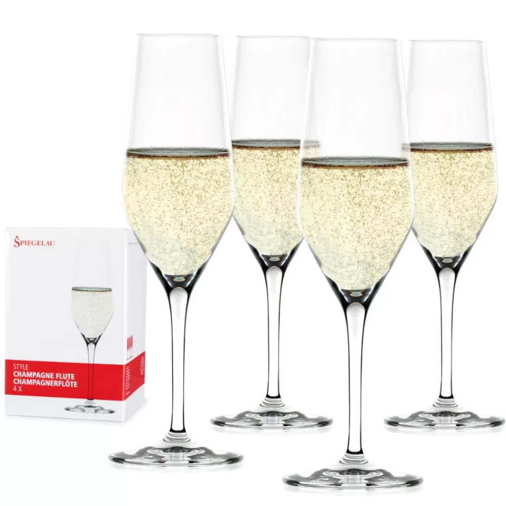 Store Spiegelau Champagne Flutes (Set Of 4) Wine