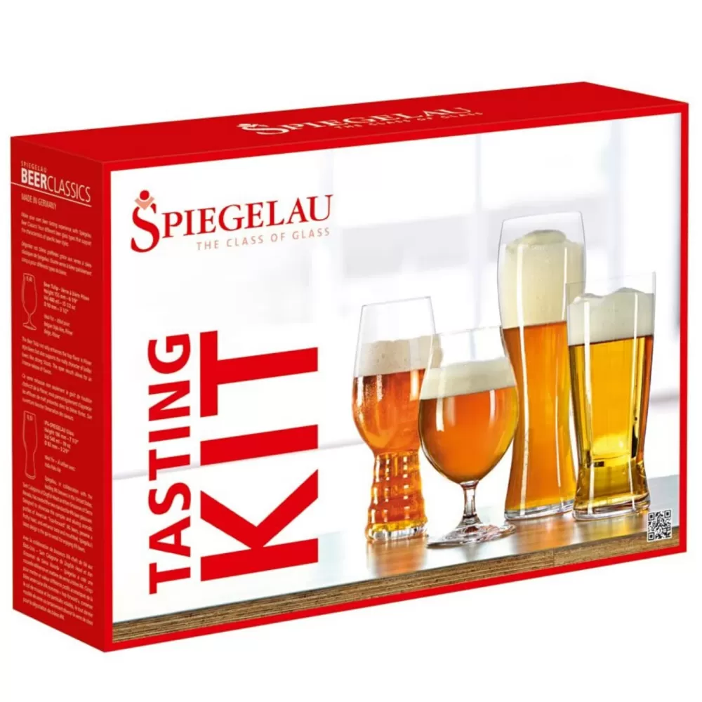 Store Spiegelau Craft Beer Tasting Kit (Set Of 4) Beer