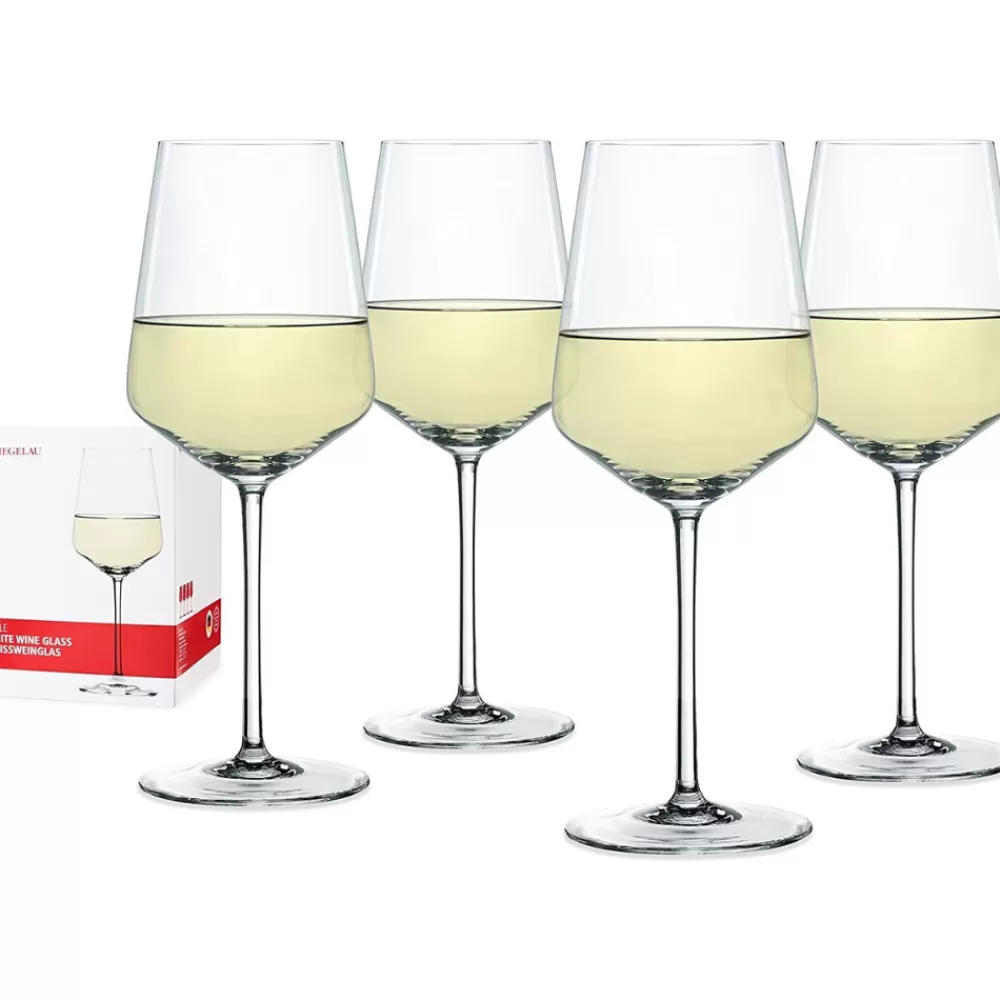 New Spiegelau White Wine Glasses (Set Of 4) Wine