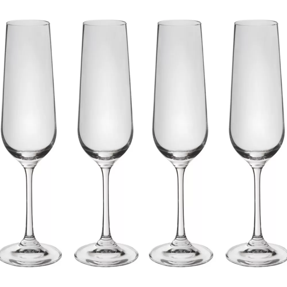 Shop Splendido Champagne Flutes (Set Of 4) Wine