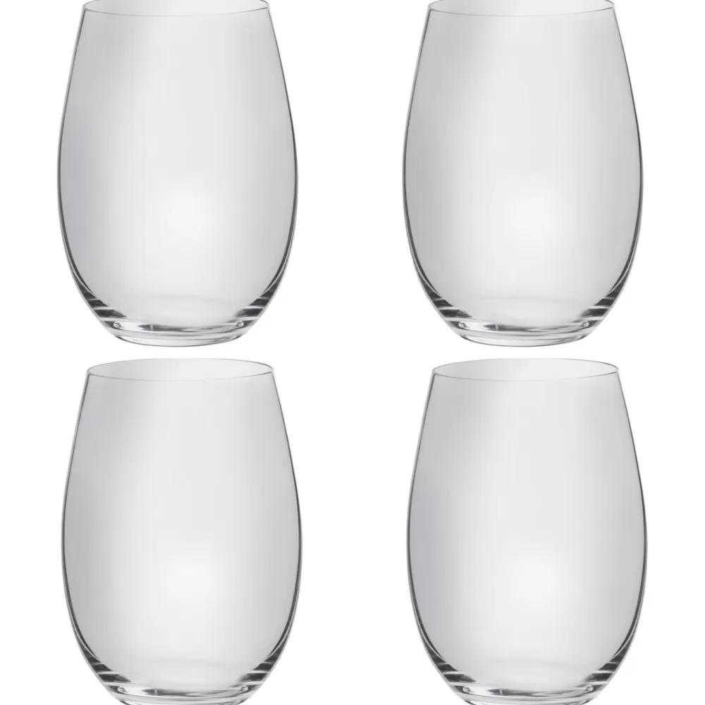 Best Sale Splendido Stemless Wine Glasses (Set Of 4) Wine