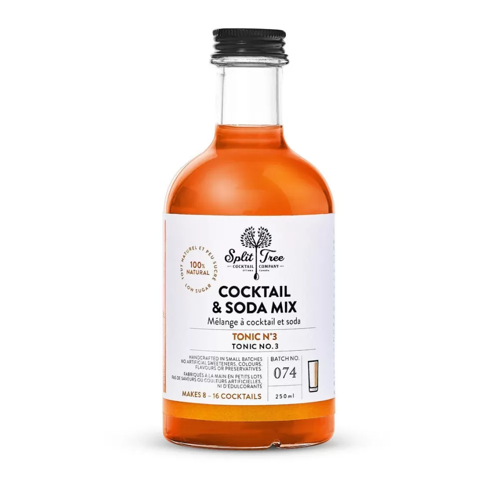 Best Split Tree Tonic No. 3 Cocktail Mixers