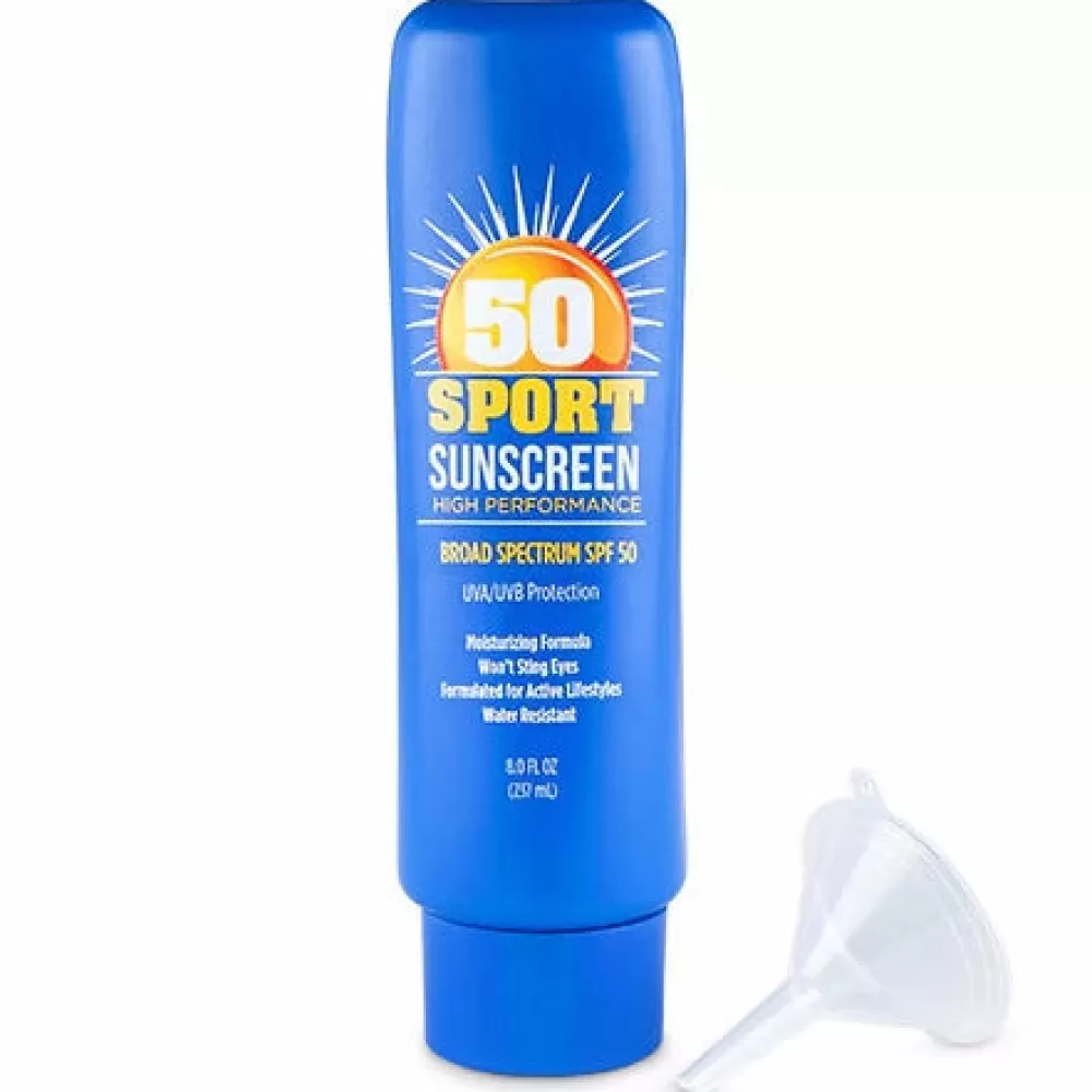 Flash Sale Sport Sunscreen Flask Flasks