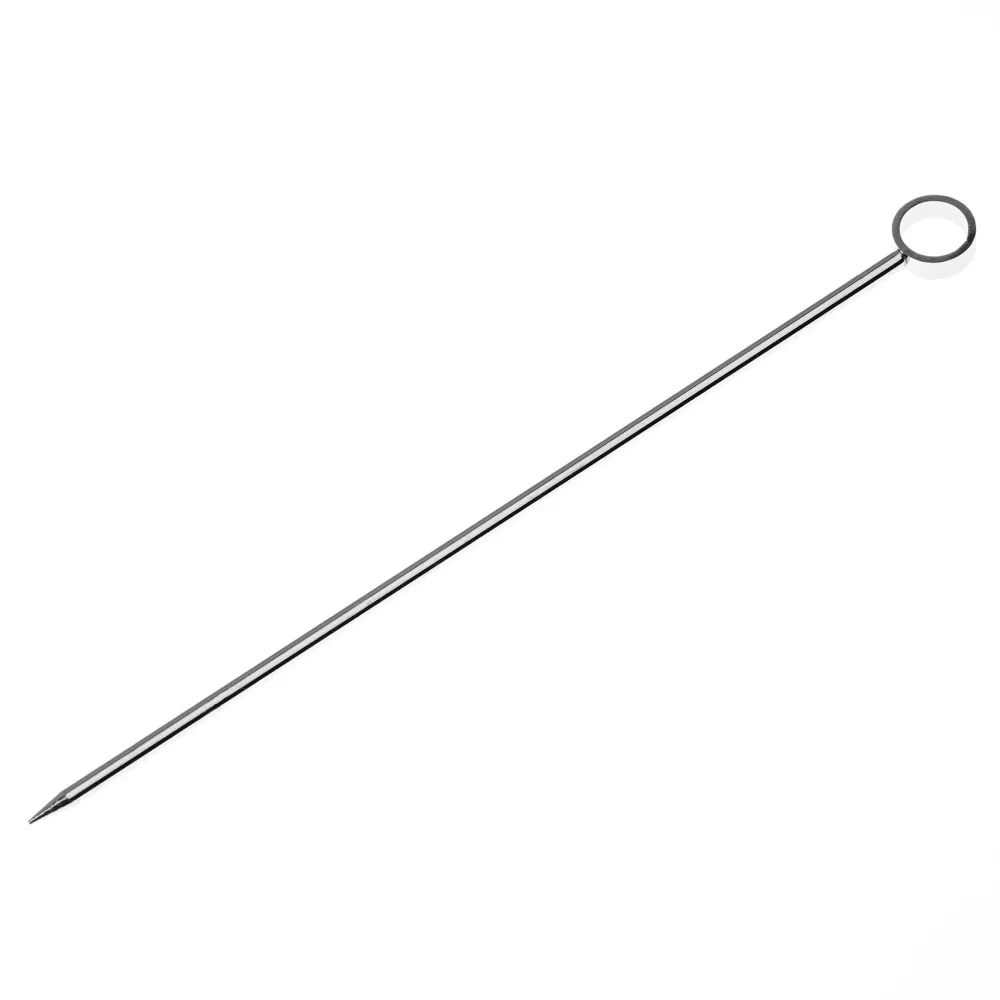 Store Stainless Steel Circle Cocktail Pin Garnishes