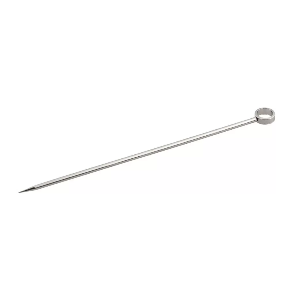 Store Stainless Steel Circle Cocktail Pin Garnishes