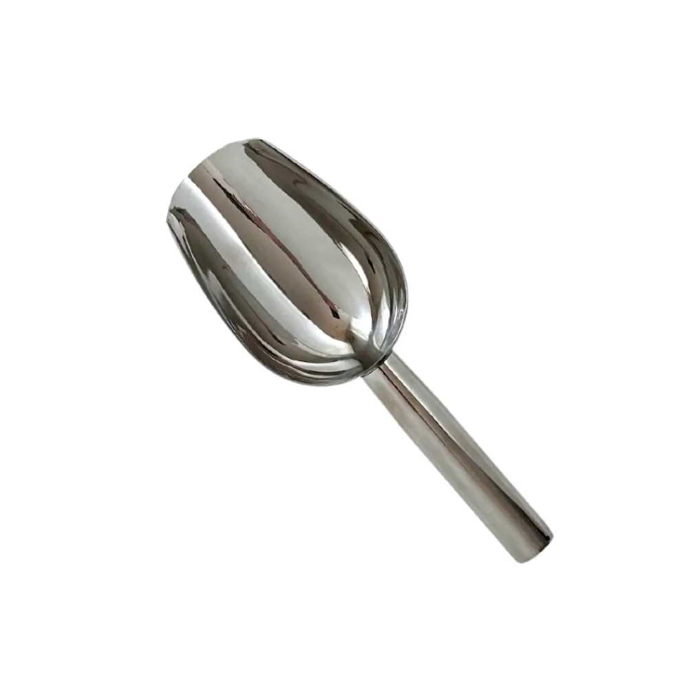 New Stainless Steel Ice Scoop Potion House Bar Tools