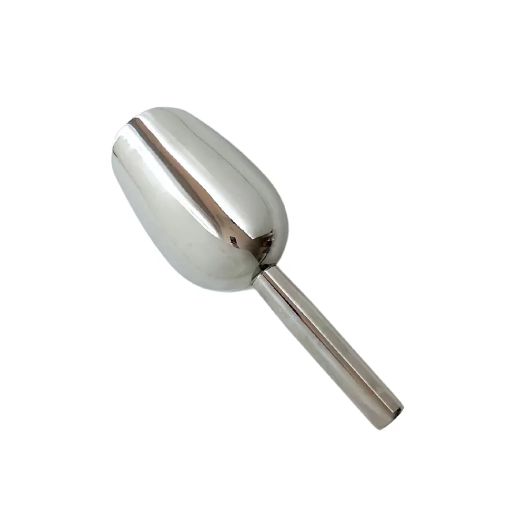 New Stainless Steel Ice Scoop Potion House Bar Tools