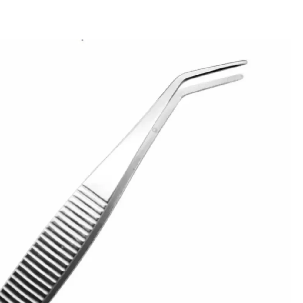 Store Stainless Steel Slanted Tip Garnish Tweezers Garnishes