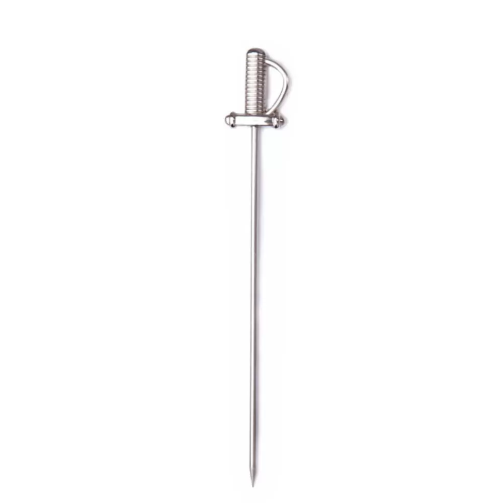 Best Stainless Steel Sword Cocktail Pin Cocktail Picks & Stirrers