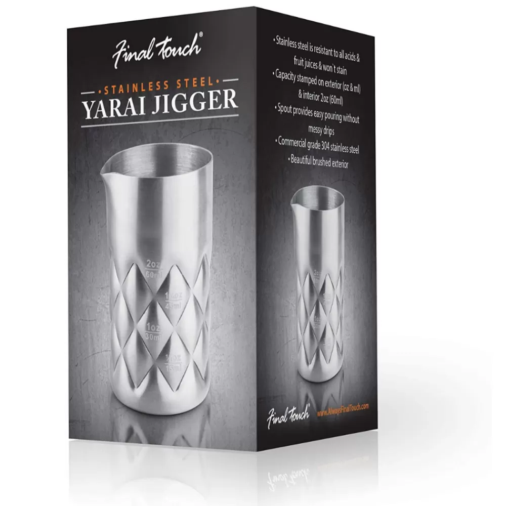 Fashion Stainless Steel Yarai Jigger Jiggers