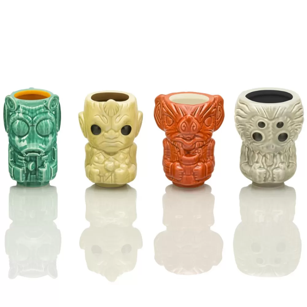 Cheap Star Wars Cantina Mini Muglets (Set Of 4) Tiki Mugs