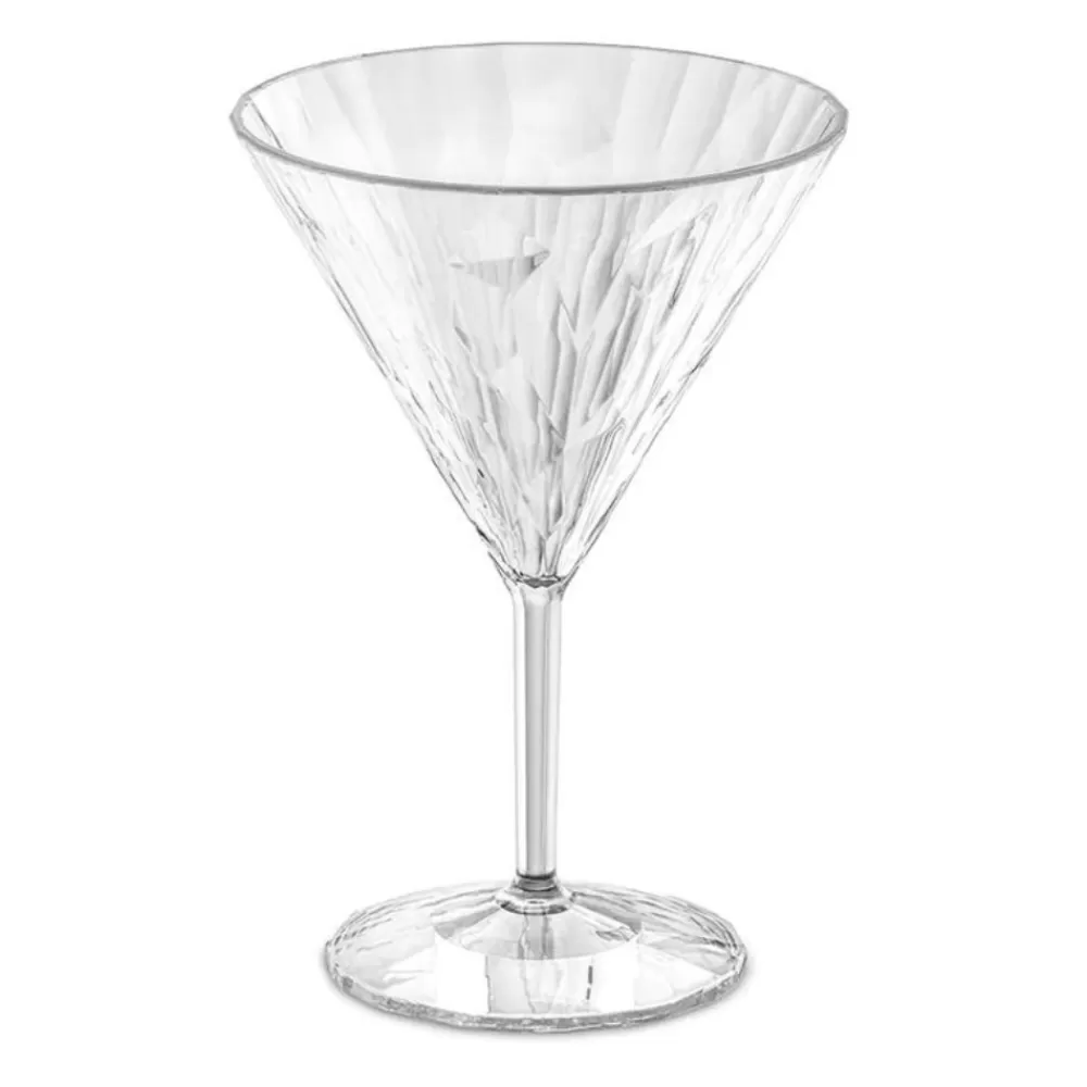 Fashion Superglas Unbreakable Clear Martini Glass Martini