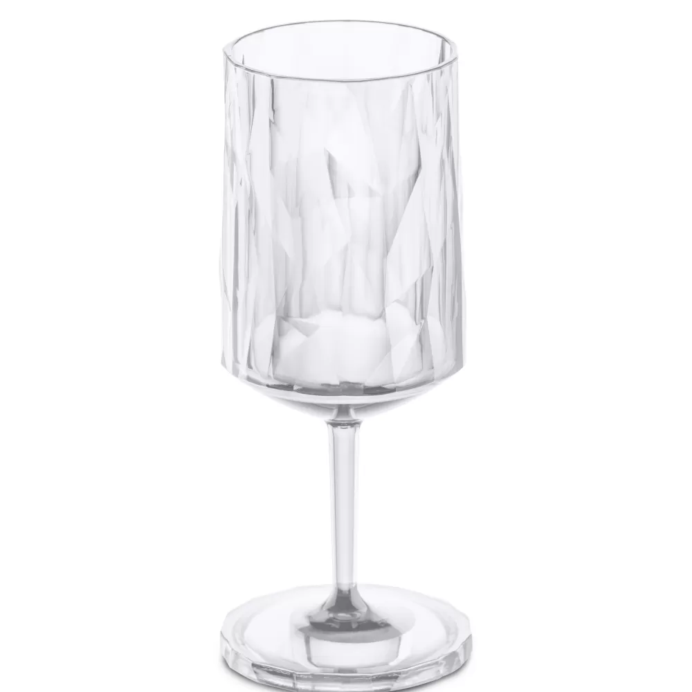 Discount Superglas Unbreakable Clear Wine Glass Wine